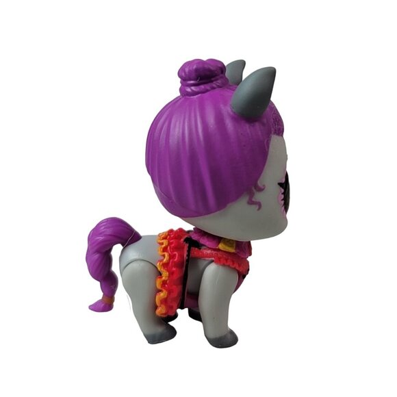 LOL Surprise Pet Spooky Club Bonita Burrito Mule 7 Pieces Outfit Accessories MGA - Picture 7 of 8
